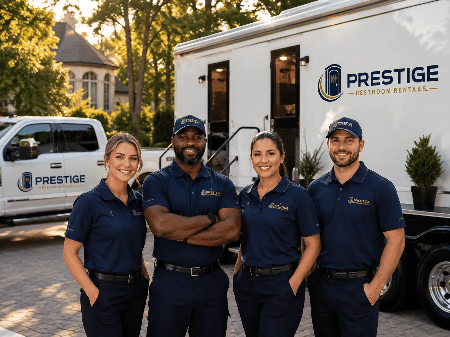 Trusted Luxury Portable Restrooms company in Hatfield, AR