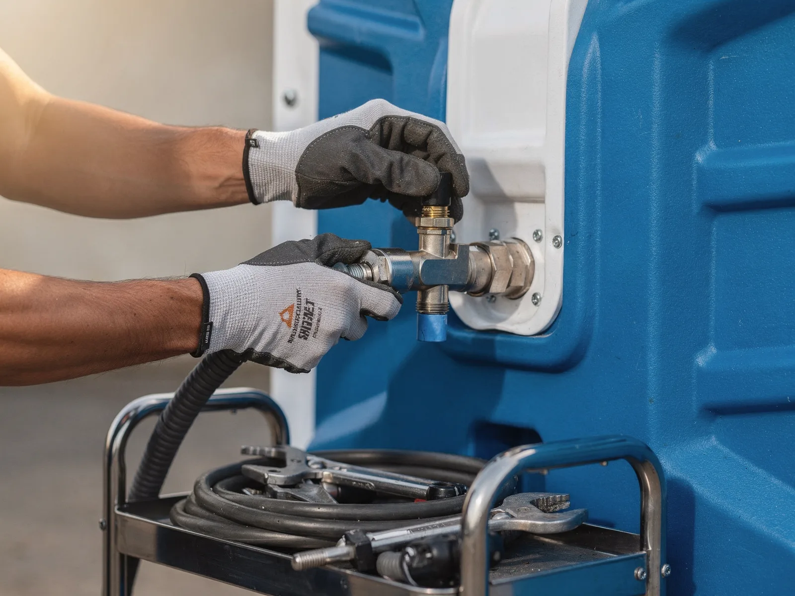 Benefits of Luxury Portable Restrooms in Hatfield, AR
